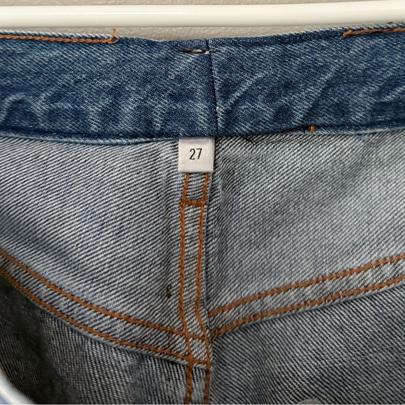 AGOLDE Jamie High Rise Classic Fit Jeans in Angst - Picture 9 of 11